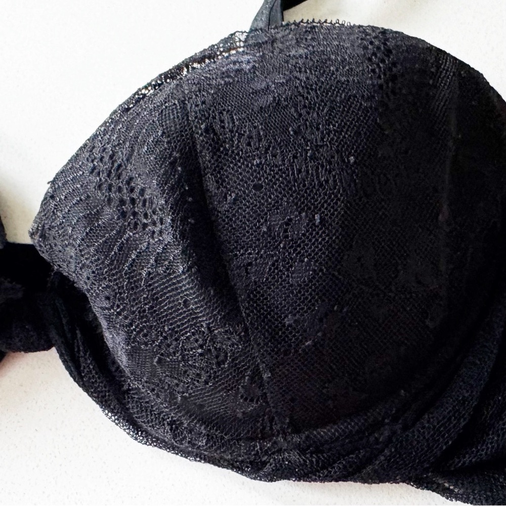 Black La Perla Bra - Picture 3 of 12